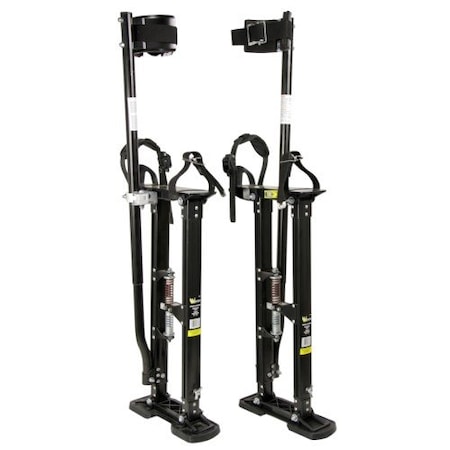 Warner Strap N Stride 18"-30" Aluminum Stilts, PR 10770